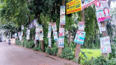 গাছে পেরেক লাগালে ২০ হাজার টাকা জরিমানা