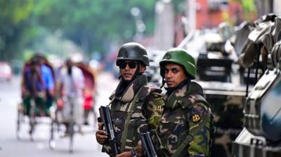 সুষ্ঠু নির্বাচনের স্বপ্নপূরণে সশস্ত্র বাহিনীই ভরসা