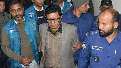 ঘুসের টাকাসহ যশোর জেলার প্রাথমিক শিক্ষা অফিসার আটক