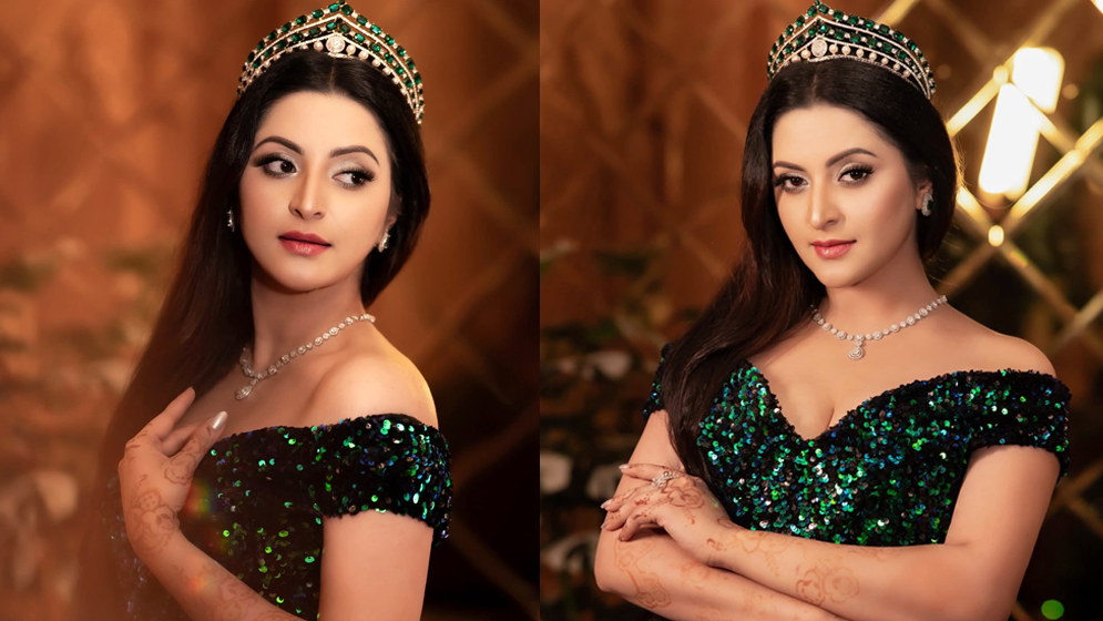 আধুনিক ও আভিজাত্যের মিশেলে রূপকথার ‘পরী’
