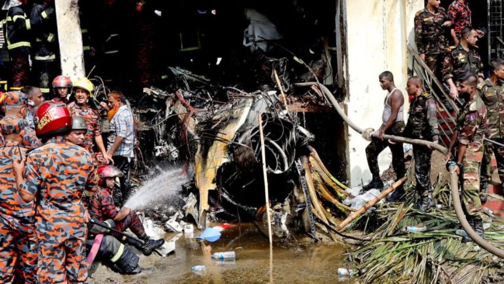 মাইলস্টোনে নিহতদের পরিবার ২০ লাখ, আহতরা পাবেন ৫ লাখ
