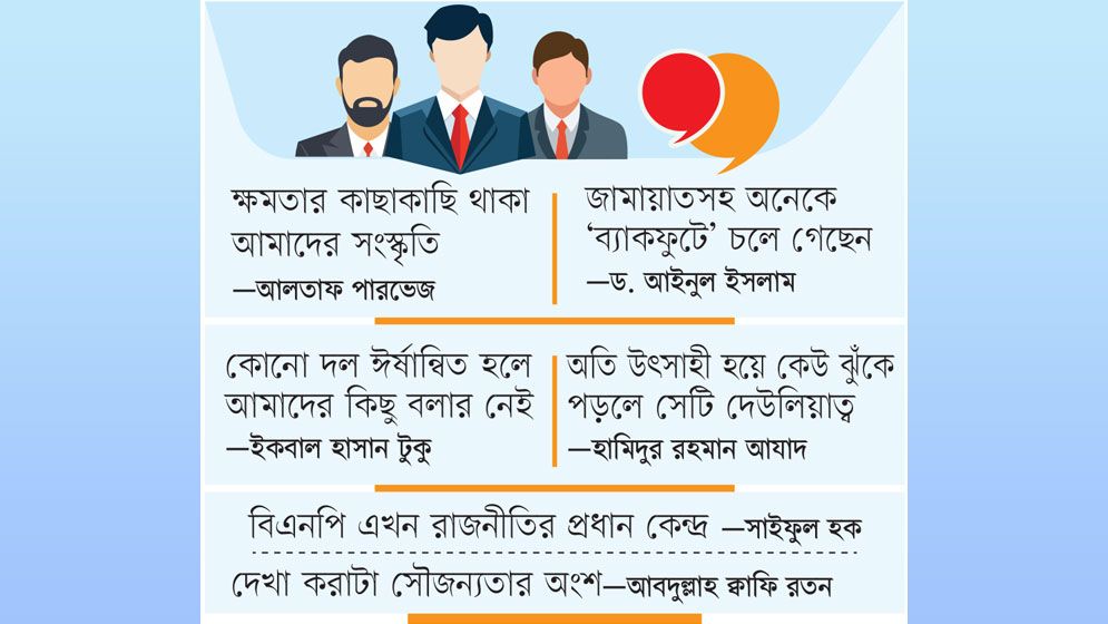 সবাই ছুটছে একদিকে