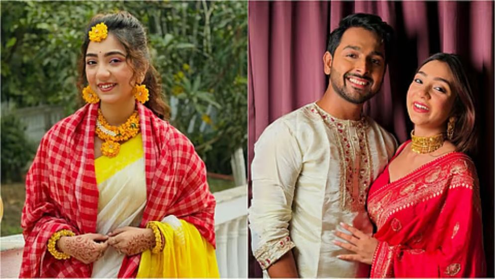 হঠাৎ গায়েহলুদের ছবি ভাইরাল, অনন্যা গুহ কি গোপনে বিয়ে সারলেন?