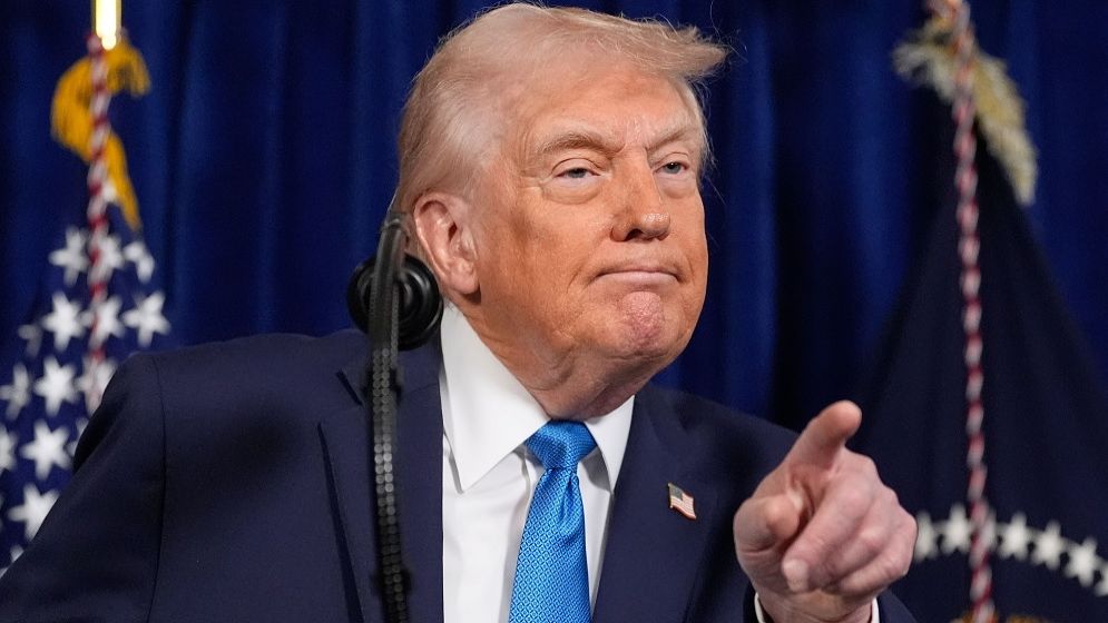 আমার আন্তর্জাতিক আইনের দরকার নাই: ট্রাম্প