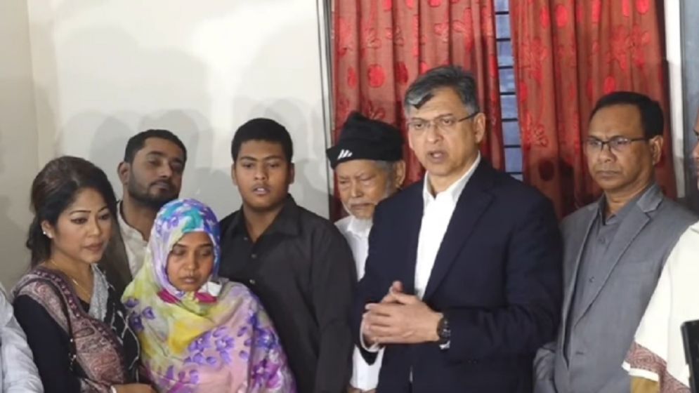 ‘ফ্যাসিবাদী শক্তির দোসররা মুসাব্বিরকে হত্যার ষড়যন্ত্র করেছে’