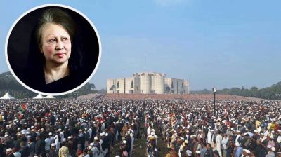 দেশমাতার জানাজা এবং একটি মেসেজ