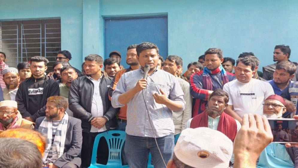 ‘তারা ভোট লুটের প্রস্তুতি নিচ্ছে, ভয় দেখাচ্ছে’