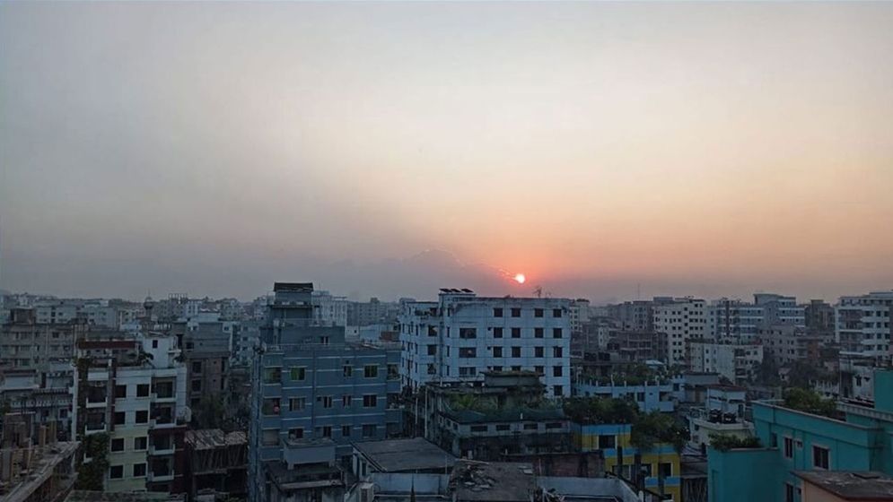 ঢাকার তাপমাত্রা নিয়ে যা জানাল আবহাওয়া অফিস