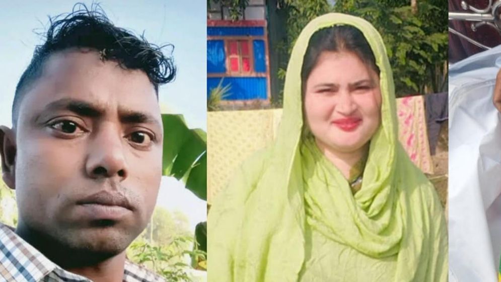 সন্তানের সামনে স্ত্রীর বিশেষ অঙ্গে বাঁশ ঢুকিয়ে হত্যা