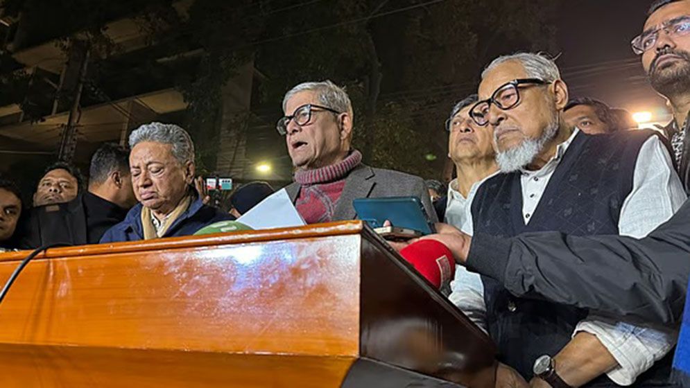 তারেক রহমানের উত্তরাঞ্চল সফর স্থগিত