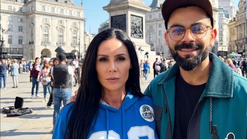 কোহলির সঙ্গে পর্ন তারকার ছবি ভাইরাল