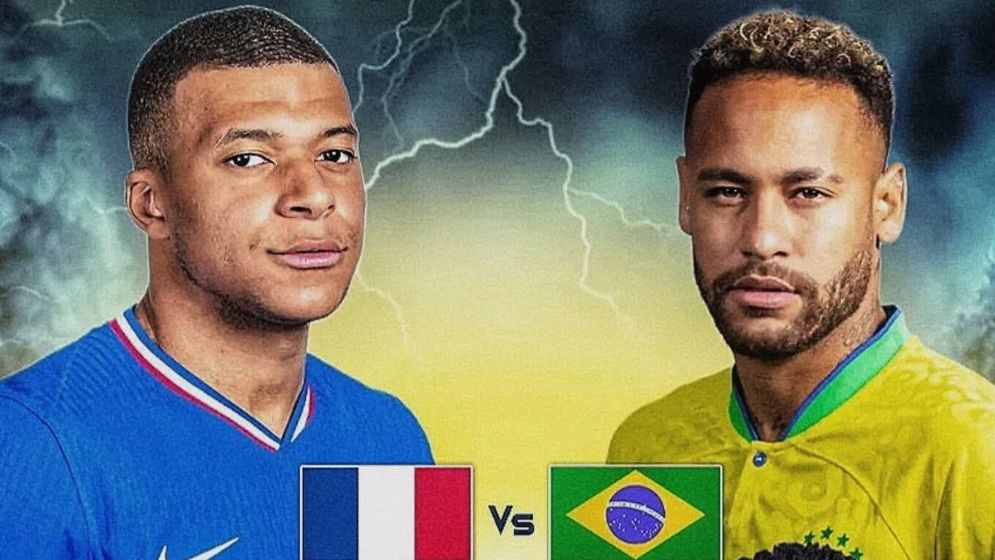 বিশ্বকাপের আগে ‘রোড টু ২৬’ সিরিজে মুখোমুখি ব্রাজিল-ফ্রান্স