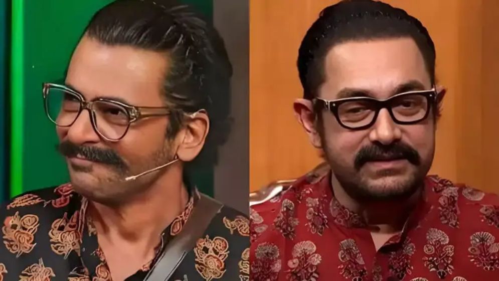 সুনীলকে দেখে হাসতে হাসতে দম আটকে গিয়েছিল আমিরের