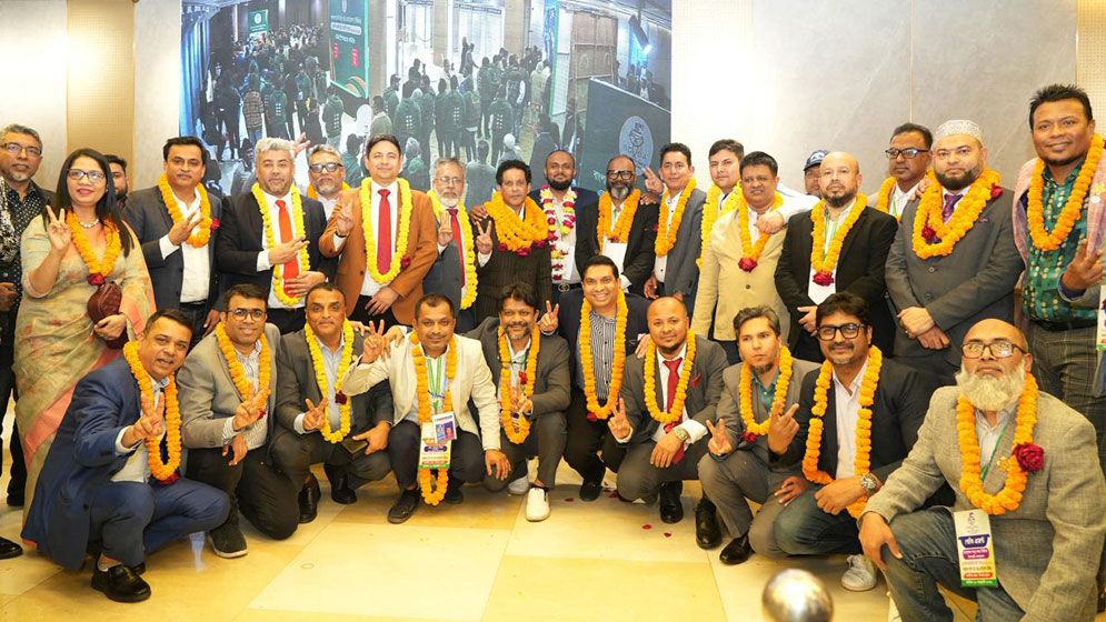 বিজিবিএর দ্বি-বার্ষিক নির্বাচনে ভিশনারী এলায়েন্সের নিরঙ্কুশ জয়