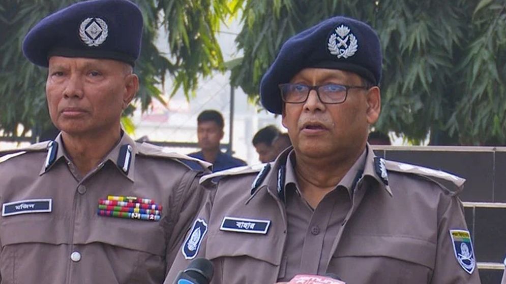 হাদি হত্যার সুষ্ঠু বিচার নিয়ে যা বললেন আইজিপি