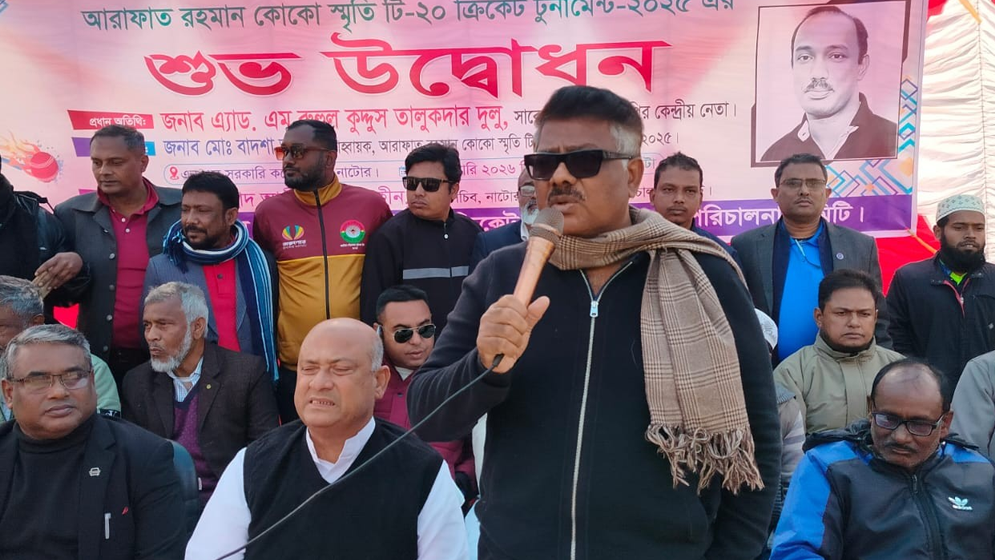 বিএনপি ক্ষমতায় গেলে খেলোয়াড়দের জন্য সরকারি ভাতার ব্যবস্থা করা হবে: দুলু