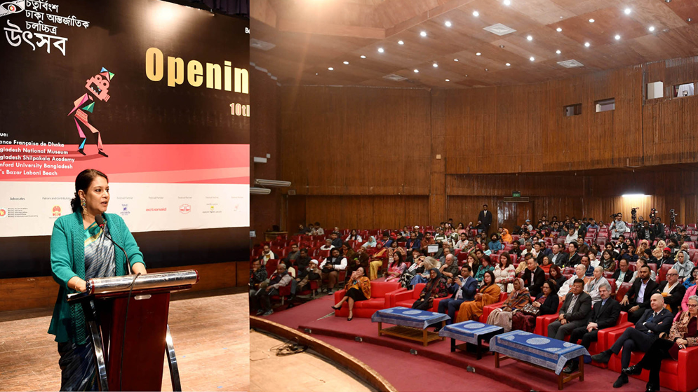 সংস্কৃতিই মানুষে-মানুষে সেতুবন্ধ রচনা করতে পারে: উপদেষ্টা রিজওয়ানা