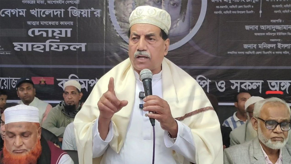 দেশকে ধ্বংসস্তূপ থেকে উদ্ধার করতে বিএনপি সরকার প্রয়োজন: খায়রুল কবির খোকন