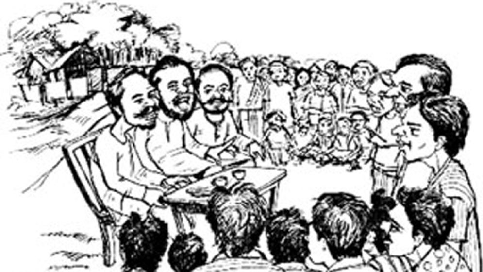 চুরির শাস্তি ৪ বছর গ্রামে প্রবেশে নিষেধাজ্ঞা