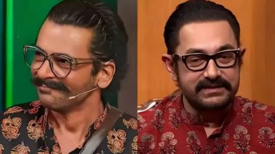 সুনীলকে দেখে হাসতে হাসতে দম আটকে গিয়েছিল আমিরের