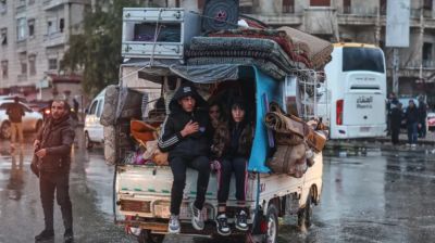 সিরীয় বাহিনীর অভিযানে আলেপ্পোয় গৃহহীন ১ লাখ ৬০ হাজার মানুষ