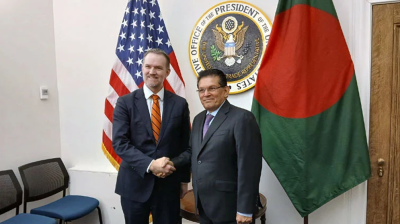 যুক্তরাষ্ট্রের সঙ্গে বাণিজ্য আলোচনায় বড় অগ্রগতি