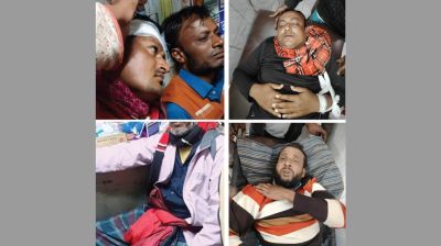 ভোলায় বিএনপি-বিডিপির মধ্যে সংঘর্ষ, আহত ৩০