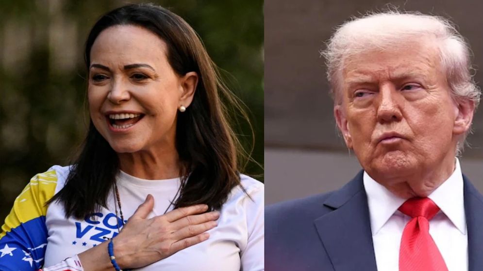 নোবেল ভাগাভাগিতে রাজি ট্রাম্প, মাচাদোর প্রস্তাবকে বললেন ‘বিরাট সম্মান’