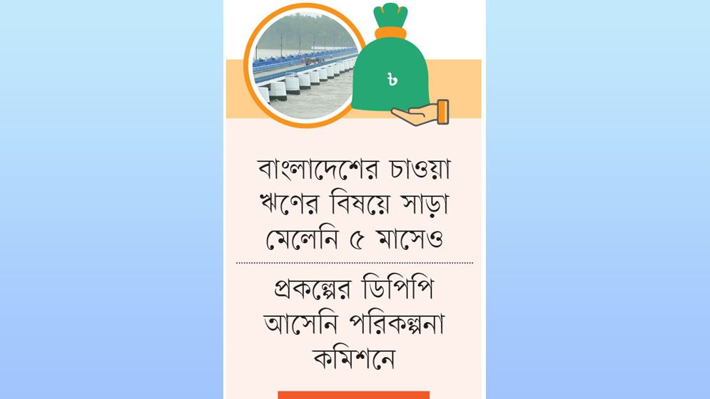 অন্তর্বর্তী সরকারের আমলে হচ্ছে না ঋণ চুক্তি