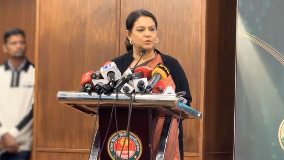 চিন্তা করে ভোট দেবেন, যাতে পরে পস্তাতে না হয়: উপদেষ্টা রিজওয়ানা