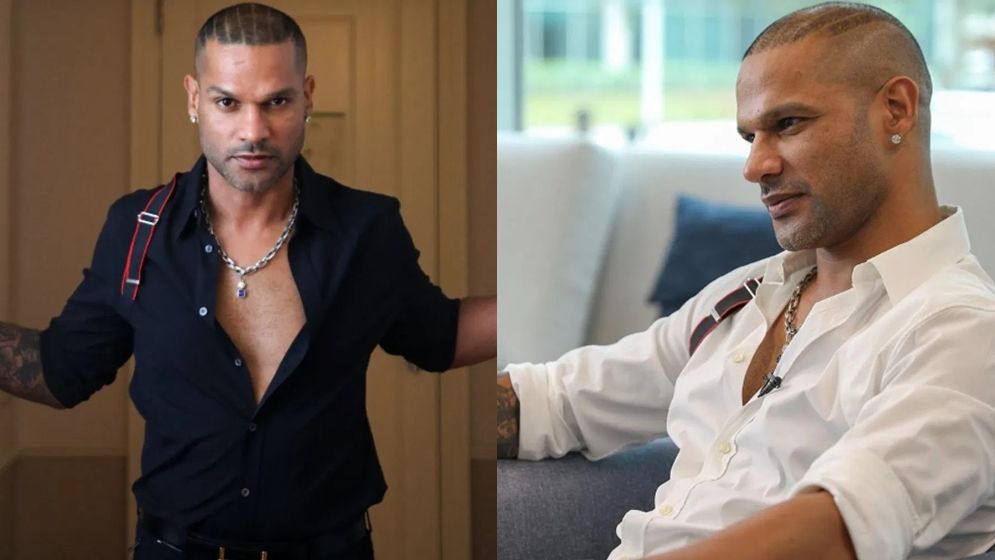 জানা গেল ক্রিকেটার শিখর ধাওয়ানের সুঠাম চেহারার রহস্য