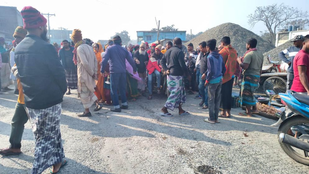 সোনামসজিদে ভারতীয় ট্রাকের ধাক্কায় পথচারী নিহত