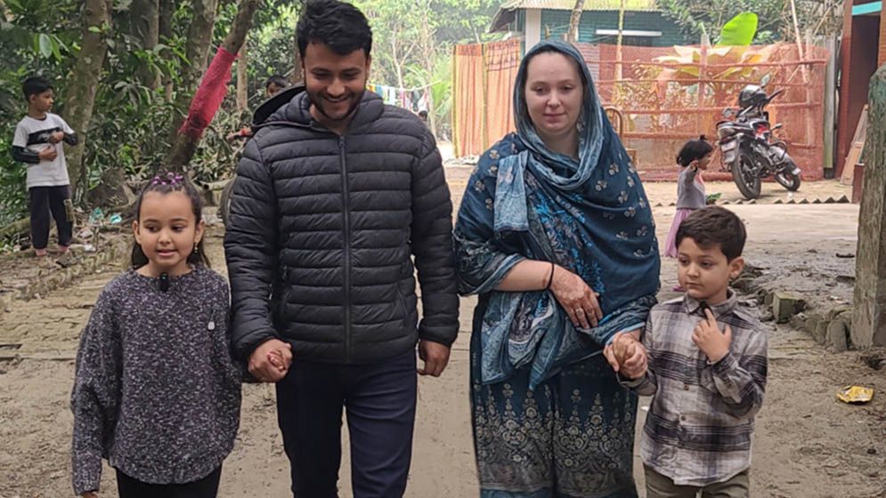 জীবন আমার ধন্য হলো, হয়ে বাংলাদেশি বউ