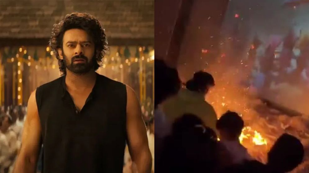 ‘দ্য রাজা সাব’ শোতে প্রভাস ভক্তদের অগ্নিকাণ্ড!