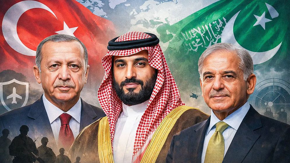 পাকিস্তান-সৌদি প্রতিরক্ষা চুক্তিতে কেন আগ্রহ তুরস্কের?