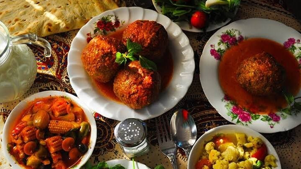 ইরানের তাবরিজ অঞ্চলের ঐতিহ্যবাহী খাবার