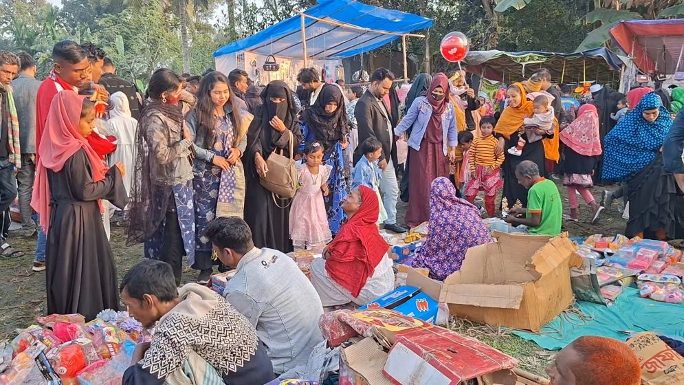 শেরপুরে পৌষ মেলা সমাপ্ত