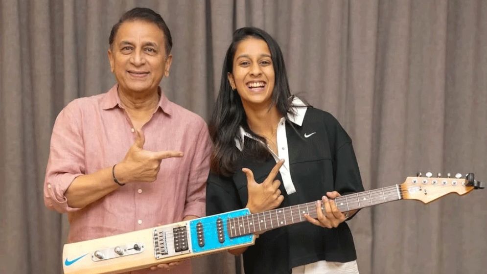 প্রতিশ্রুতি রেখে জেমিমাকে উপহার দিলেন গাভাস্কার