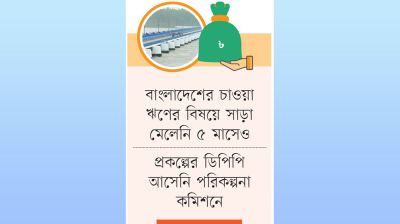 অন্তর্বর্তী সরকারের আমলে হচ্ছে না ঋণ চুক্তি
