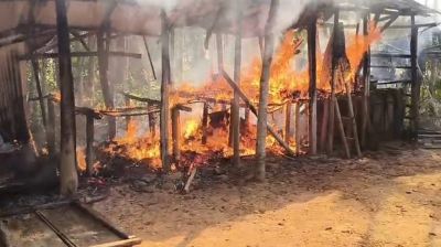 ত্রিপুরায় পূজা ও মেলার চাঁদা দাবি ঘিরে ব্যাপক সহিংসতা, ইন্টারনেট বন্ধ
