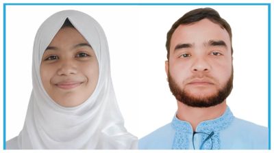 বাবা-মেয়ের চমক