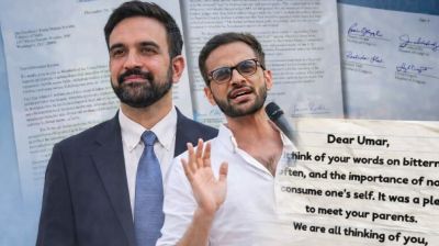 উমর খালিদকে মামদানির চিঠি, চরম অসন্তুষ্ট ভারত