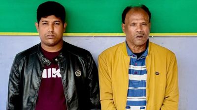 অস্ত্র ও মাদকসহ বিএনপির সাবেক দুই নেতা আটক