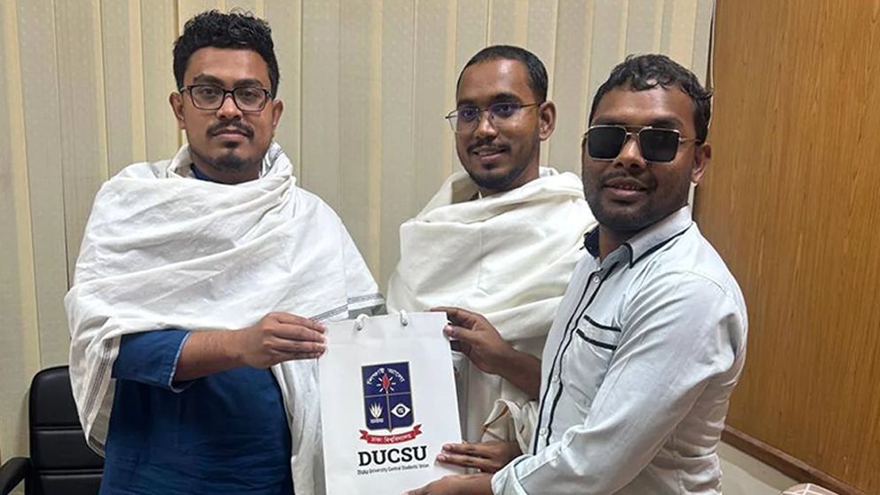 ‘ইনশাআল্লাহ তুমি এমপি হতে যাচ্ছো’