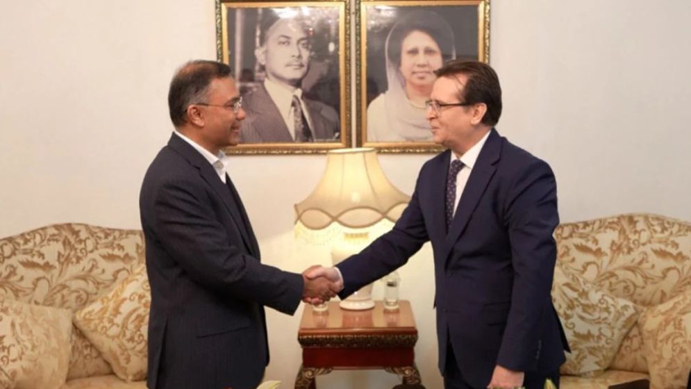 তারেক রহমানের সঙ্গে সাক্ষাৎ করলেন তুরস্কের রাষ্ট্রদূত