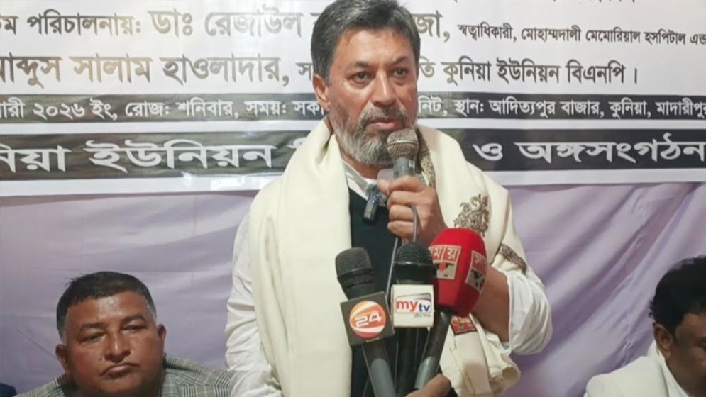আওয়ামী লীগের মধ্যেও ভালো লোক আছে: বিএনপি প্রার্থী জাহান্দার