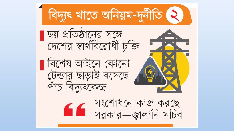 গ্যাস না থাকলেও আইপিপি জরিমানার শর্তে