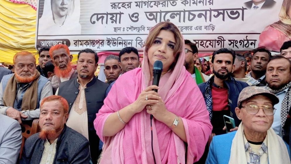 দলের নেতাকর্মীদের হুঁশিয়ার করলেন শামা ওবায়েদ