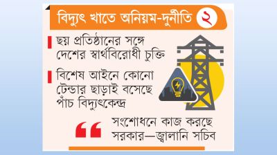 গ্যাস না থাকলেও আইপিপি জরিমানার শর্তে