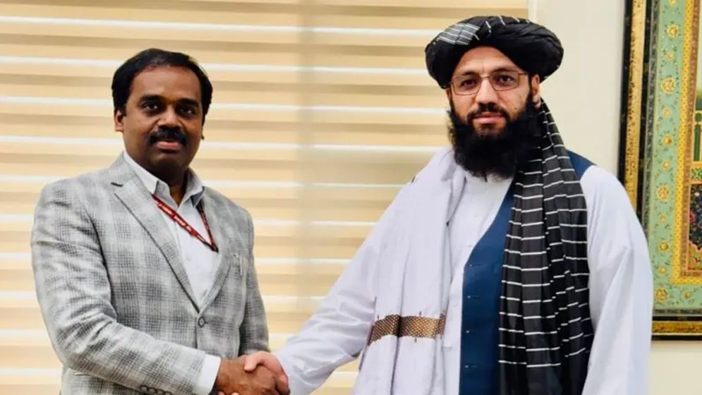 প্রথমবারের মতো ভারতে নিযুক্ত তালেবান দূত